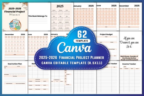 2025-2026 Financial Project Planner