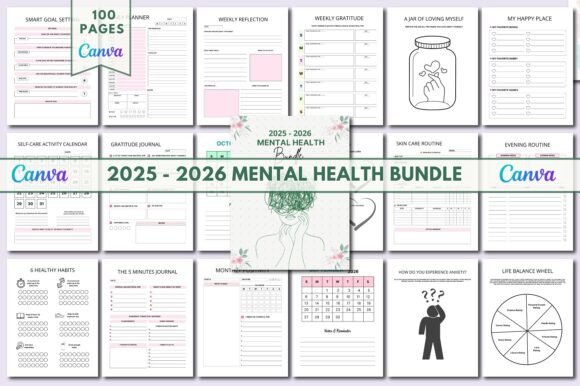2025 – 2026 Mental Health Bundle: A Comprehensive Guide to Enhancing Well-Being