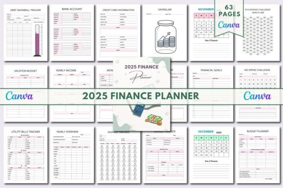 2025 Finance Planner