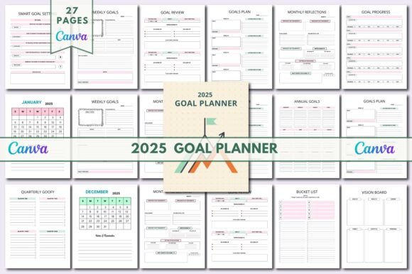 2025 Goal Planner: A Comprehensive Tool for Modern Goal Setting