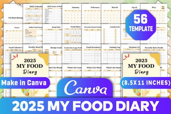 2025 My Food Diary