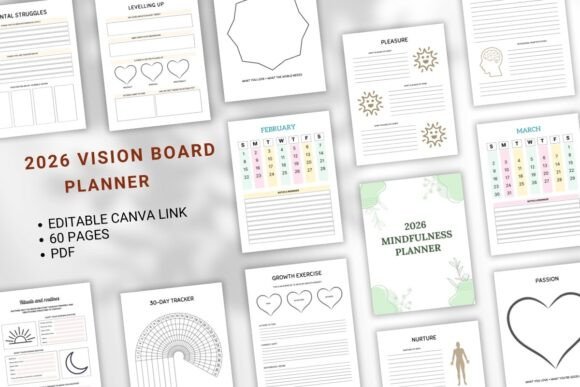 2026 Mindfulness Planner: Your Intentional Year Starts Here