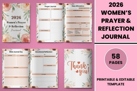 2026 Women’s Prayer Reflection Journal