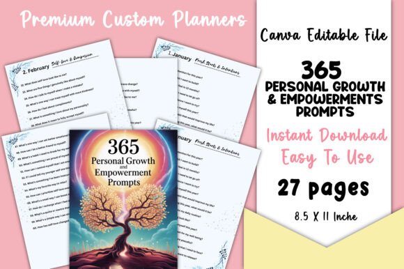 365 Personal Growth Empowerment Prompts
