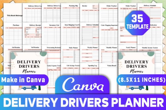 Delivery Drivers Planner: A Comprehensive Tool for Efficient Delivery Management