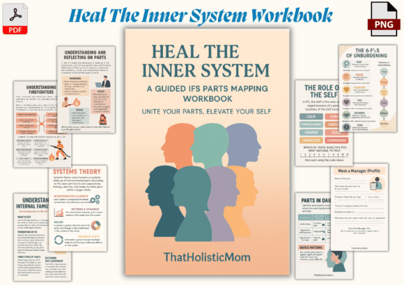 Heal the Inner System with Guided IFS Parts Mapping