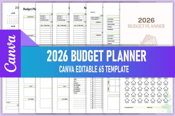 Master Your Finances with the Mega 2026 Budget Planner Bundle KDP