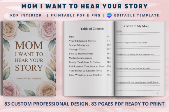 Mom I Want to Hear Your Story