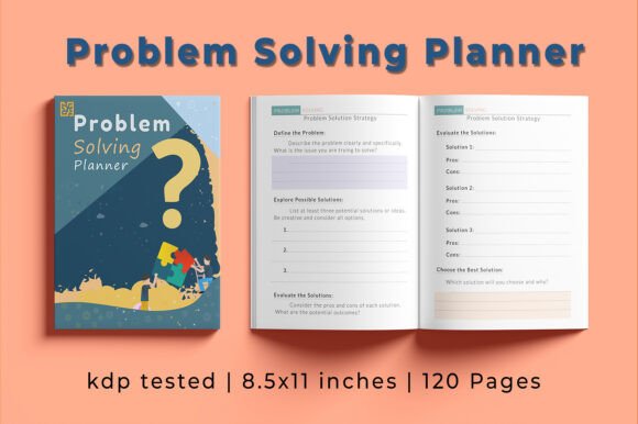 Problem Solving Planner Journal KDP: A Tool for Structured Thinking