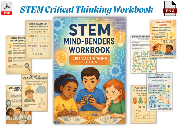 STEM Critical Thinking Workbook: A Tool for Developing Logical Minds
