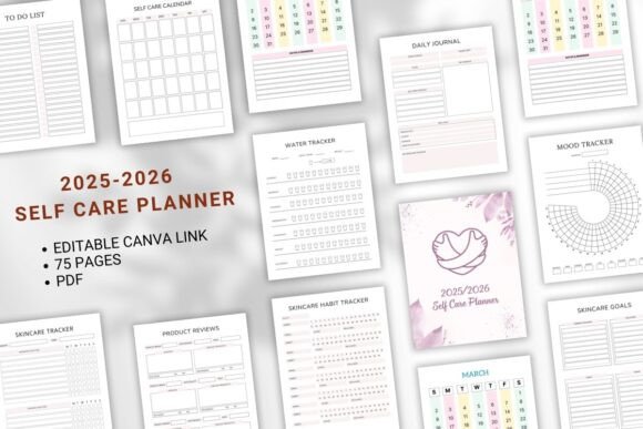 The 2025-2026 Self Care Planner: Your Ultimate Tool for Mindful Living in a Fast-Paced World