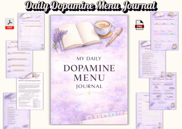 The Daily Dopamine Menu Journal