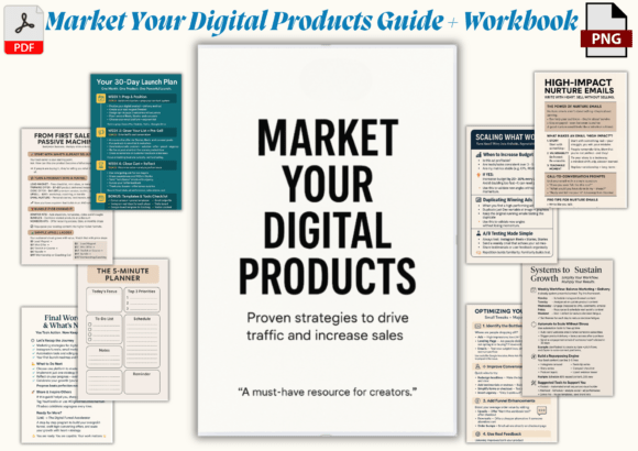 The Ultimate Digital Product Marketing Guide: From Launch to Growth