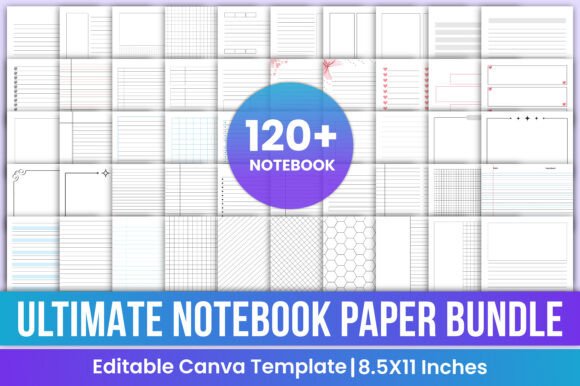 The Ultimate Notebook Paper Bundle: A Must-Have for Creativity and Productivity