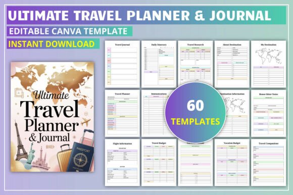 Ultimate Travel Planner Journal: A Must-Have for Modern Travelers
