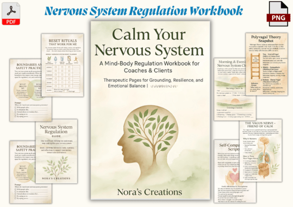 Understanding the Nervous System Regulation Workbook