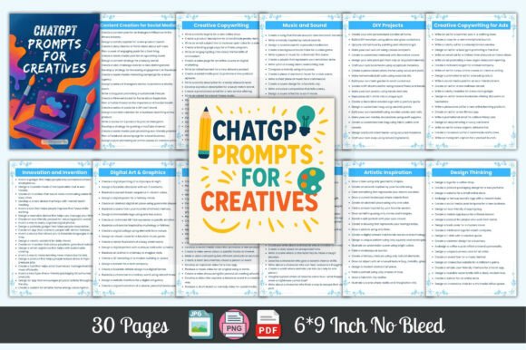 Unlocking Creativity with 500 ChatGPT Prompts for Creatives