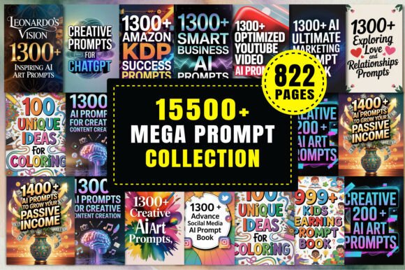 Unlocking Creativity with the Mega Prompt Collection