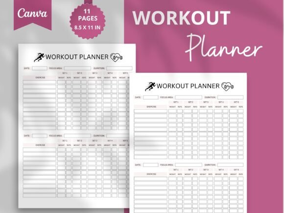 Workout Planner: Simple, Smart Fitness Tracking